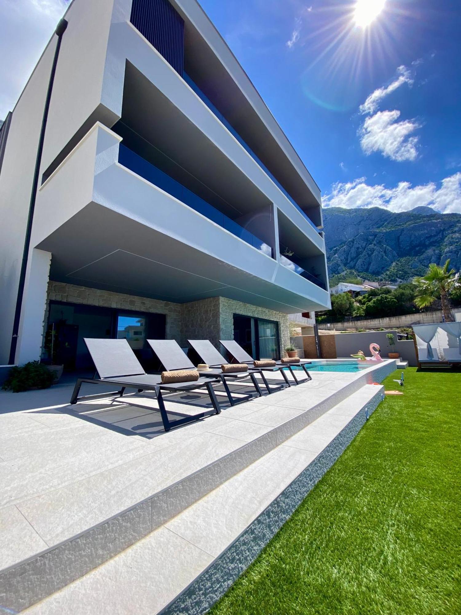 Villa 5 Makarska Zewnętrze zdjęcie