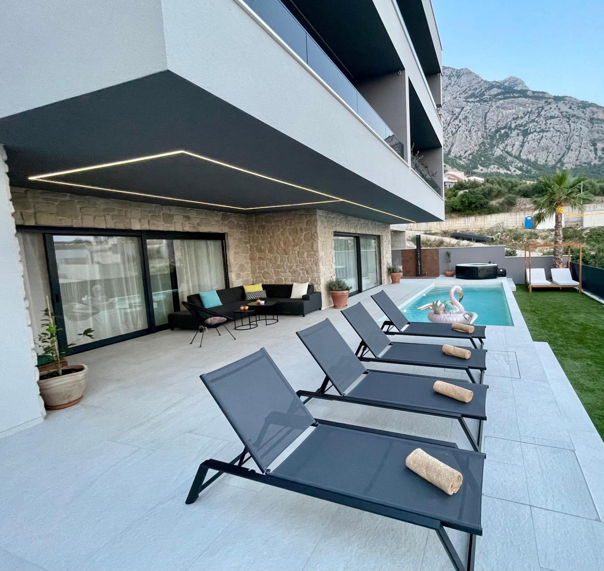 Villa 5 Makarska Zewnętrze zdjęcie