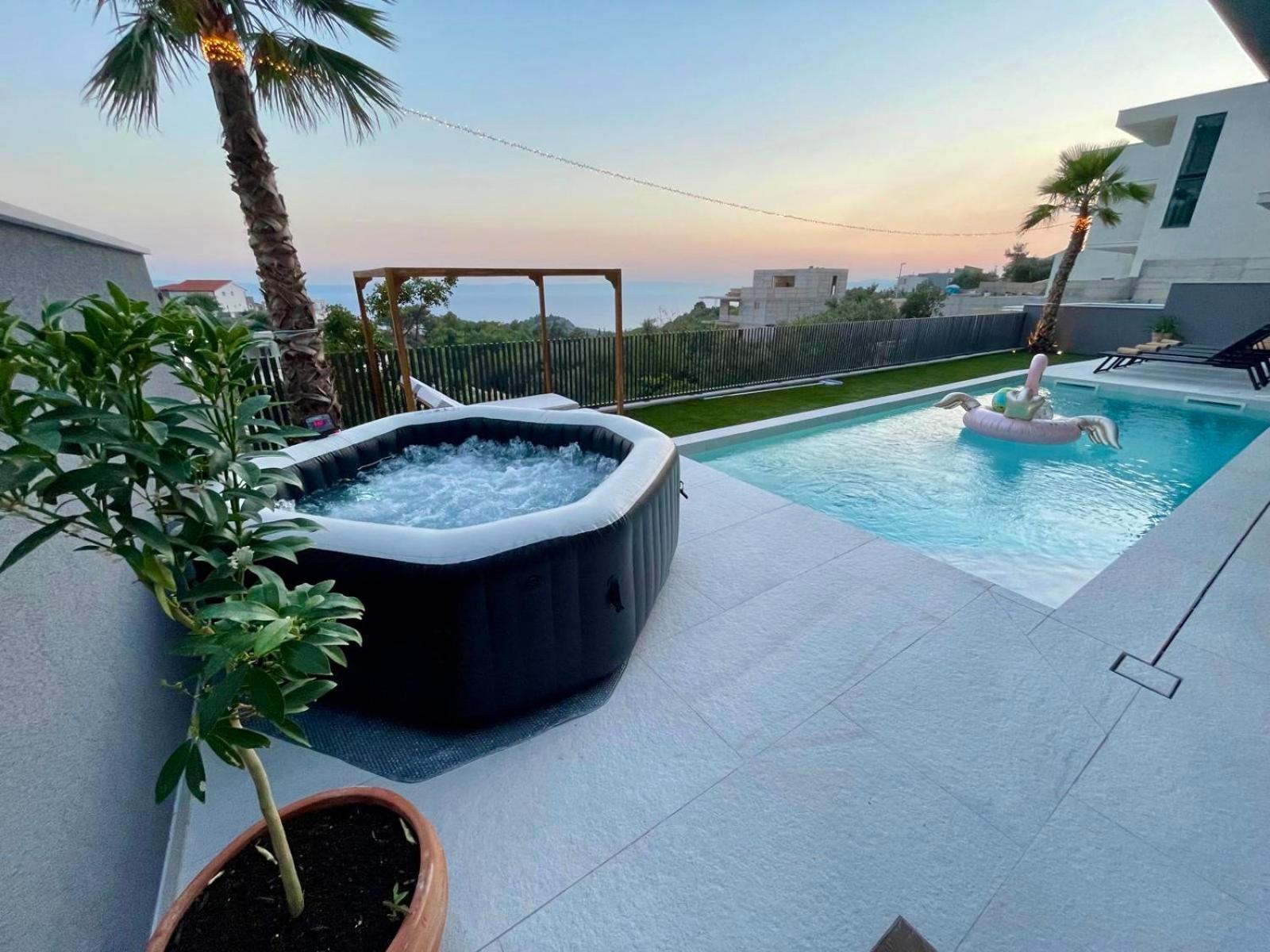 Villa 5 Makarska Zewnętrze zdjęcie